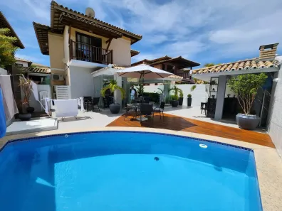 Casa de Condomínio com 4 Quartos à venda, 340m² no Vilas do Atlântico, Lauro de Freitas