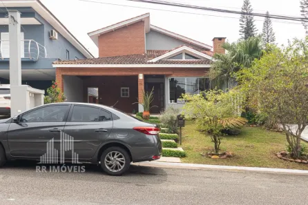 Casa de Condomínio com 4 Quartos à venda, 348m² no Morada das Flores (Aldeia da Serra), Santana de Parnaíba