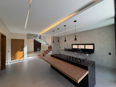 Casa de Condomínio com 3 Quartos à venda, 251m² no Residencial Villagio Toscana, Goiânia