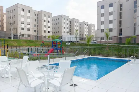 Apartamento com 2 Quartos à venda, 44m² no Campo Grande, Rio de Janeiro