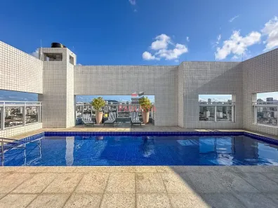 Apartamento com 2 Quartos à venda, 82m² no Boqueirão, Santos