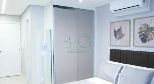 Apartamento com 1 Quarto à venda, 24m² no Santa Cecília, São Paulo