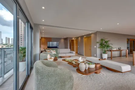 Apartamento com 4 Quartos à venda, 351m² no Setor Oeste, Goiânia