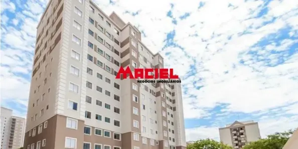 Apartamento com 2 Quartos à venda, 45m² no Recanto dos Pinheiros, São José dos Campos