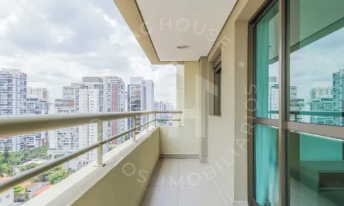 Apartamento com 2 Quartos à venda, 100m² no Brooklin Paulista, São Paulo