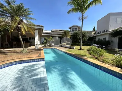 Casa de Condomínio com 3 Quartos à venda, 402m² no Campestre, Piracicaba