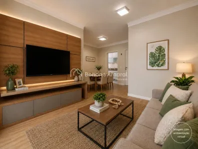 Apartamento com 2 Quartos à venda, 62m² no Jardim Belo Horizonte, Campinas