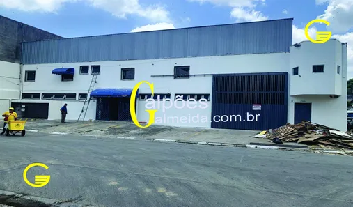 Galpão/Depósito/Armazém para alugar, 1010m² no Piratininga, Osasco
