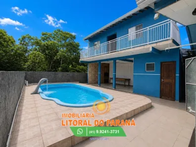 Casa com 4 Quartos à venda, 261m² no Praia de Leste, Pontal do Paraná