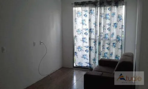 Apartamento com 1 Quarto para alugar, 37m² no Parque Yolanda (Nova Veneza), Sumaré