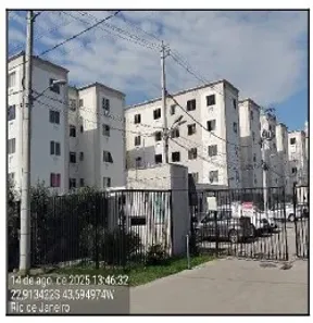 Apartamento com 1 Quarto à venda, 40m² no Santa Cruz, Rio de Janeiro