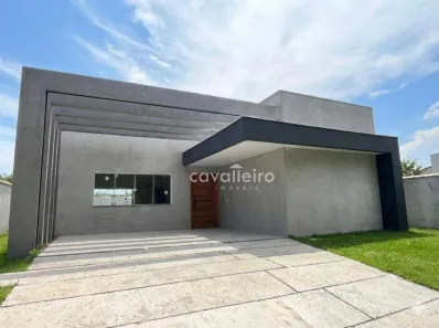 Casa de Condomínio com 3 Quartos à venda, 140m² no Inoã (Inoã), Maricá