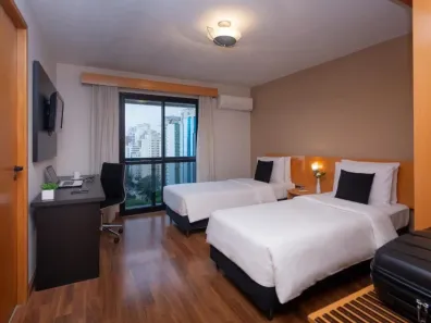 Flat com 1 Quarto à venda, 25m² no Jardim Paulista, São Paulo
