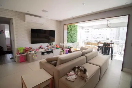 Apartamento com 3 Quartos para venda ou aluguel, 105m² no Água Branca, São Paulo