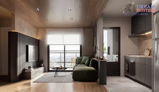 Apartamento com 2 Quartos à venda, 98m² no Rebouças, Curitiba