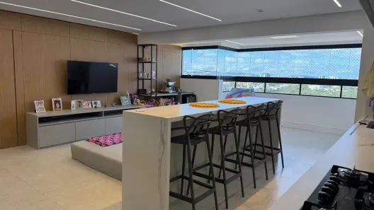Apartamento com 3 Quartos à venda, 125m² no Vila Assunção, Santo André