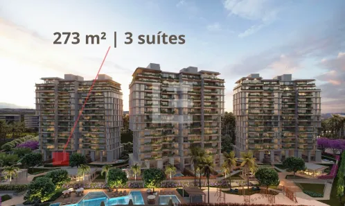 Apartamento com 3 Quartos à venda, 273m² no Paiva, Cabo de Santo Agostinho