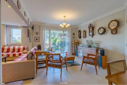 Apartamento com 3 Quartos à venda, 103m² no Jardim das Paineiras, Campinas