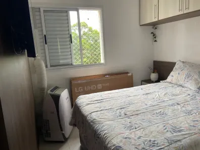 Apartamento com 2 Quartos à venda, 56m² no Parque Taboão, Taboão da Serra
