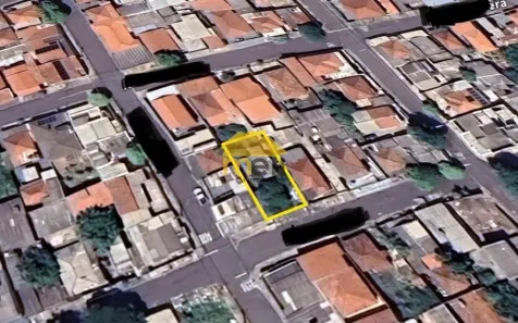 Lote/Terreno à venda, 242m² no Vila Líder, Presidente Prudente