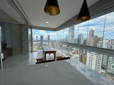 Apartamento com 4 Quartos à venda, 161m² no Meia Praia, Itapema