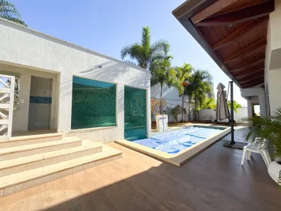 Casa com 4 Quartos à venda, 420m² no Residencial Alphaville Flamboyant, Goiânia