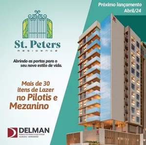 Cobertura com 4 Quartos à venda, 168m² no Ponta Verde, Maceió