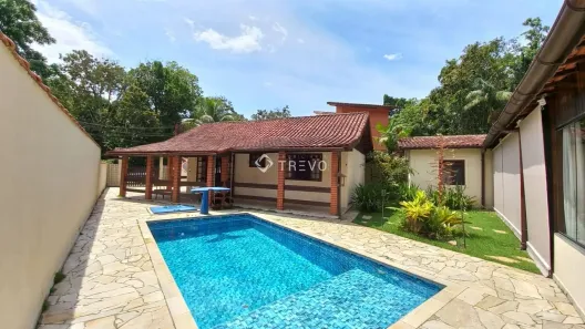 Casa de Condomínio com 5 Quartos à venda, 183m² no Guaratuba, Bertioga
