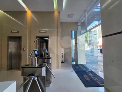 Sala Comercial à venda, 22m² no Centro, Santos