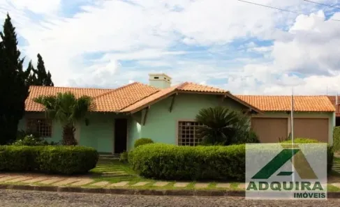 Imóvel Comercial com 3 Quartos à venda, 221m² no Ronda, Ponta Grossa