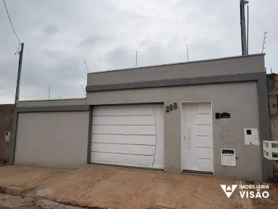 Casa com 2 Quartos à venda, 77m² no Parque das Aroeiras, Uberaba