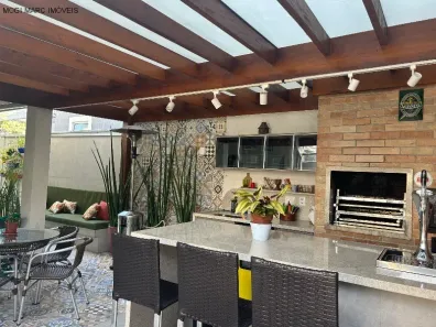 Casa de Condomínio com 4 Quartos à venda, 284m² no Vila Oliveira, Mogi das Cruzes