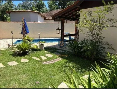 Casa de Condomínio com 5 Quartos para alugar, 300m² no Guaratuba, Bertioga