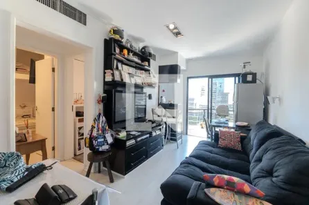 Apartamento com 1 Quarto à venda, 42m² no Consolação, São Paulo