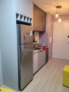 Apartamento com 1 Quarto para alugar, 25m² no Liberdade, São Paulo