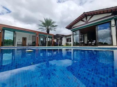 Casa de Condomínio com 5 Quartos à venda, 355m² no Ibiúna, Ibiúna