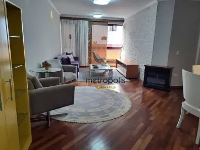 Apartamento com 3 Quartos à venda, 120m² no Campestre, Santo André