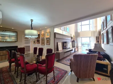 Apartamento com 3 Quartos à venda, 121m² no Centro, Curitiba