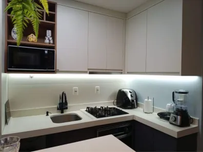 Apartamento com 2 Quartos à venda, 57m² no Jardim do Bosque, Hortolândia