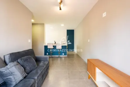 Apartamento com 1 Quarto para alugar, 50m² no Cambuí, Campinas