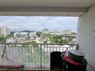 Apartamento com 2 Quartos à venda, 64m² no Jacarepaguá, Rio de Janeiro