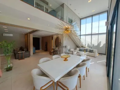Casa de Condomínio com 4 Quartos à venda, 532m² no Unileste, Piracicaba