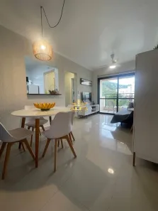 Apartamento com 1 Quarto à venda, 59m² no Loteamento João Batista Julião, Guarujá