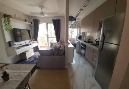 Apartamento com 2 Quartos à venda, 51m² no Vila Nambi, Jundiaí