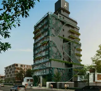 Apartamento com 1 Quarto à venda, 21m² no Cabo Branco, João Pessoa