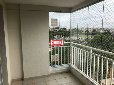 Apartamento com 2 Quartos para alugar, 63m² no Mauá, São Caetano do Sul