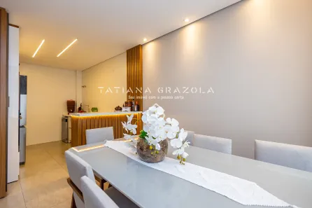 Casa de Condomínio com 3 Quartos à venda, 124m² no Cidade Industrial, Curitiba
