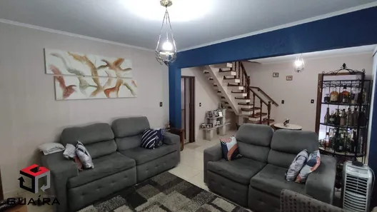 Sobrado com 3 Quartos à venda, 295m² no Vila Homero Thon, Santo André