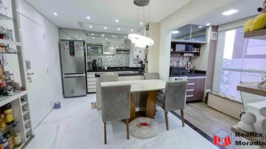 Apartamento com 2 Quartos à venda, 54m² no Vila Osasco, Osasco