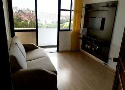Flat com 1 Quarto para alugar, 36m² no Paraíso do Morumbi, São Paulo
